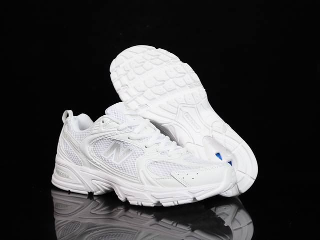 终端特价120 极致性价比 New Balance Nb530 新百伦复古透气跑步鞋 抛弃过往以皮革为主的人气轮廓 以极具复古风范的跑鞋外观呈现 设计上全鞋以简