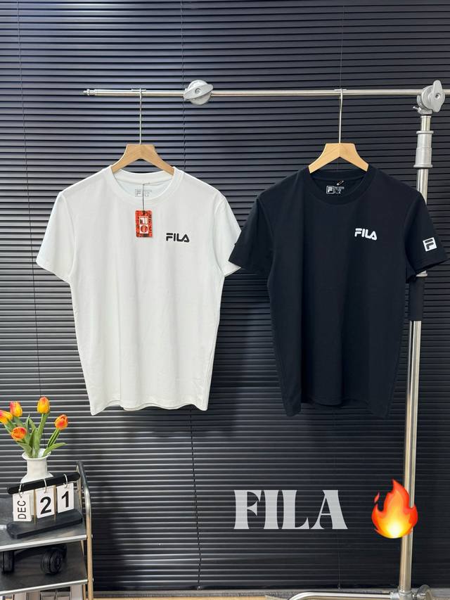 80 Fila 斐乐 夏季男女情侣款基础印花圆领短袖T恤 高品质230克索罗娜面料,亲肤透气不起球,印花采用进口浆料,时尚又个性,超级洋气的一款,强烈推荐单品, 80 Fila 斐乐 夏季男女情侣款基础印花圆领短袖T恤 高品质230克索罗娜面料,亲肤透气不起球,印花采用进口浆料,时尚又个性,超级洋气的一款,强烈推荐单品,