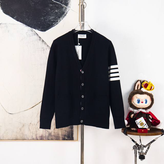 p220Zp [Exclusive Supply] Thom Browne Fall/Winter Classic Four Stripes Basic Sty