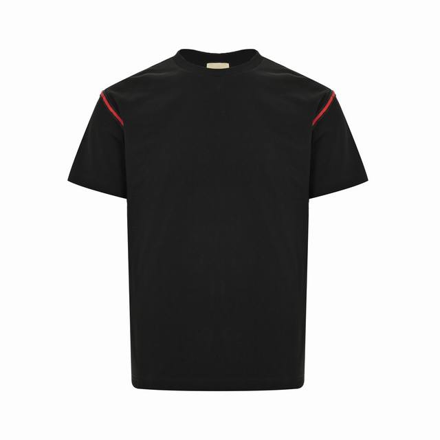 140 Gucci 古驰 24Ss 肩部织带短袖 Size:S-Xl