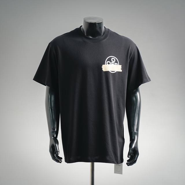 180 Ow胶条箭头印花短袖 春夏最新 Tape Arrows S S T-Shirt 胶条T恤 隶属于Tape Arrows胶带工业风主题 面料依旧采用Ow专