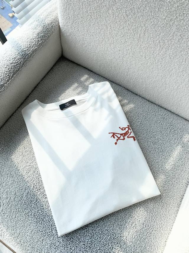 p100 始祖鸟 春夏男女同款情侣款最新的贸易订单短袖T恤,全品相!!网红款!采用Logo图案压胶设计!上身舒适透气,不僵硬,整体有着丰富的立体感,品质出口订单 p100 始祖鸟 春夏男女同款情侣款最新的贸易订单短袖T恤,全品相!!网红款!采用Logo图案压胶设计!上身舒适透气,不僵硬,整体有着丰富的立体感,品质出口订单