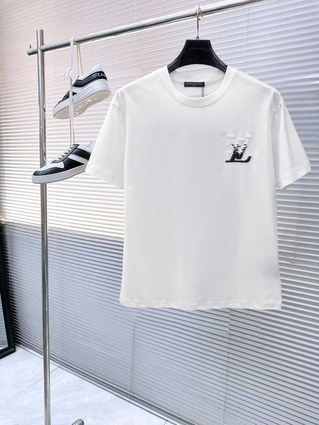 p200 Lv Top-tier 2026 Spring/Summer New Arrival - Latest Boutique Short-Sleeve C