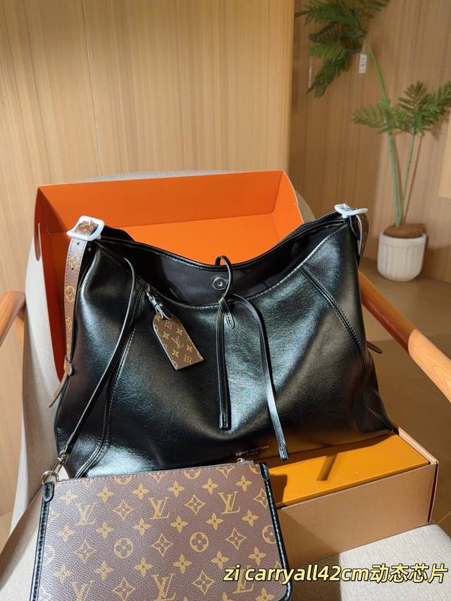 290 Dynamic Chip Version Louis Vuitton Carryall Black Knight! Mother-Daughter Ba 290 Dynamic Chip Version Louis Vuitton Carryall Black Knight! Mother-Daughter Ba