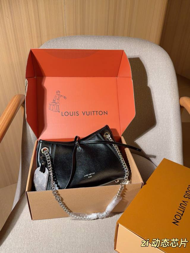 270 Dynamic Chip Louis Vuitton New Carryall BB Black Knight Super Beautiful Chai 270 Dynamic Chip Louis Vuitton New Carryall BB Black Knight Super Beautiful Chai