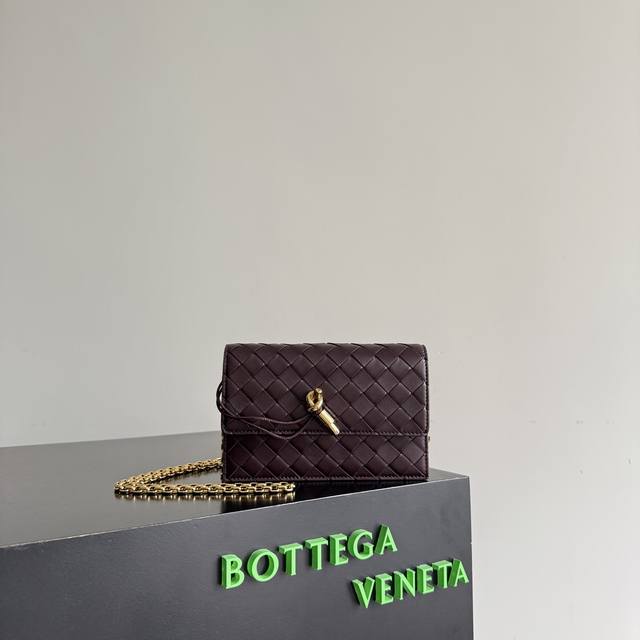 p1530 Bottega Veneta Spring/Summer 2026 Andiamo Chain Bag. Made of classic Nappa