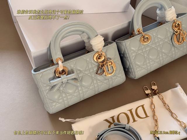 370 无蝴蝶结 配盒 390 蝴蝶结 配盒 Size：22*12Cm 横版 D家 戴妃Joy横版 拿在手上和肩背都很简约大气哦！ 搭配有两条肩带，可手拎可斜挎