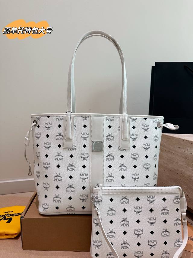 Original 400 400 Mcm Shopping Tote Bag Mother-Daughter Bag Mcm's most cost-effe
