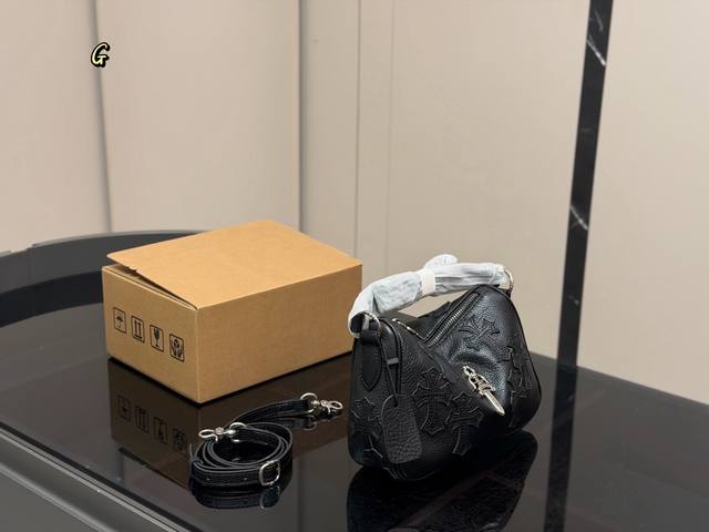 p380 Chrome Hearts New Arrival Cowhide Leather Fashion Casual Style, Suitable fo