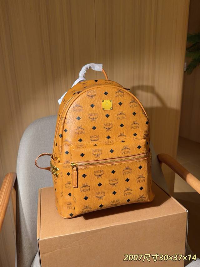 280 Mcm Classic Official Website Small to Medium Backpack Perfect Match, Excelle