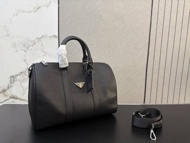 p230 Prada Travel Bag, Shoulder Bag, Crossbody Bag, Handbag, Unisex Airport Bag,