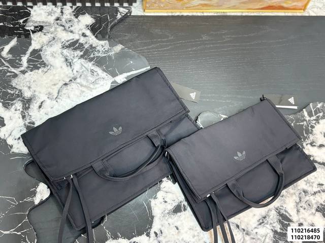 p270 p260 阿迪这波赢麻了！黑武士包包太懂打工人 Adidas三叶草这两款黑武士包包直接戳中我的通勤Dna！！ 大号托特包｜打工人本命通勤包 容量大到离