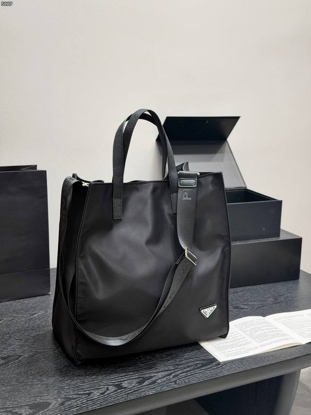 p210 Size: 34*36cm Prada Vintage Nylon Tote Bag, Crossbody Style! Love it! Minim