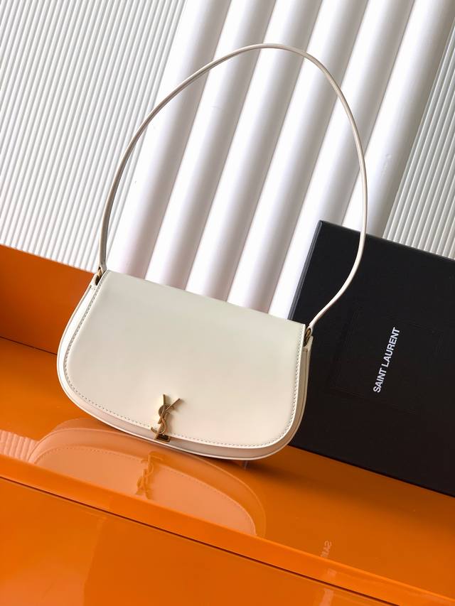 p680 White toothpick-patterned gold-plated genuine leather, premium exclusive 24