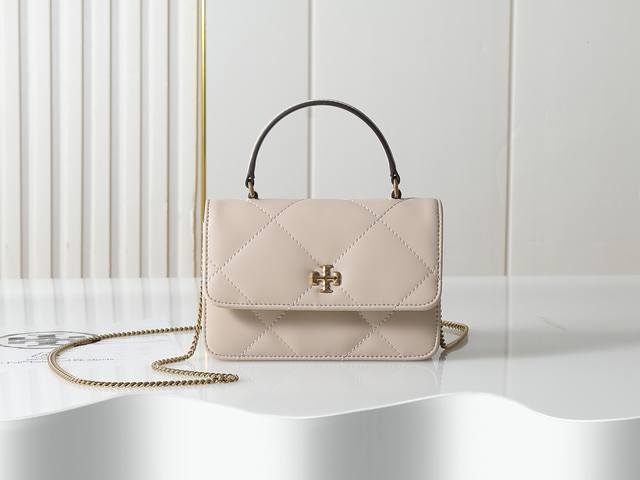 340 Tory Burch Black and White Chain Bag is absolutely stunning! I just got this