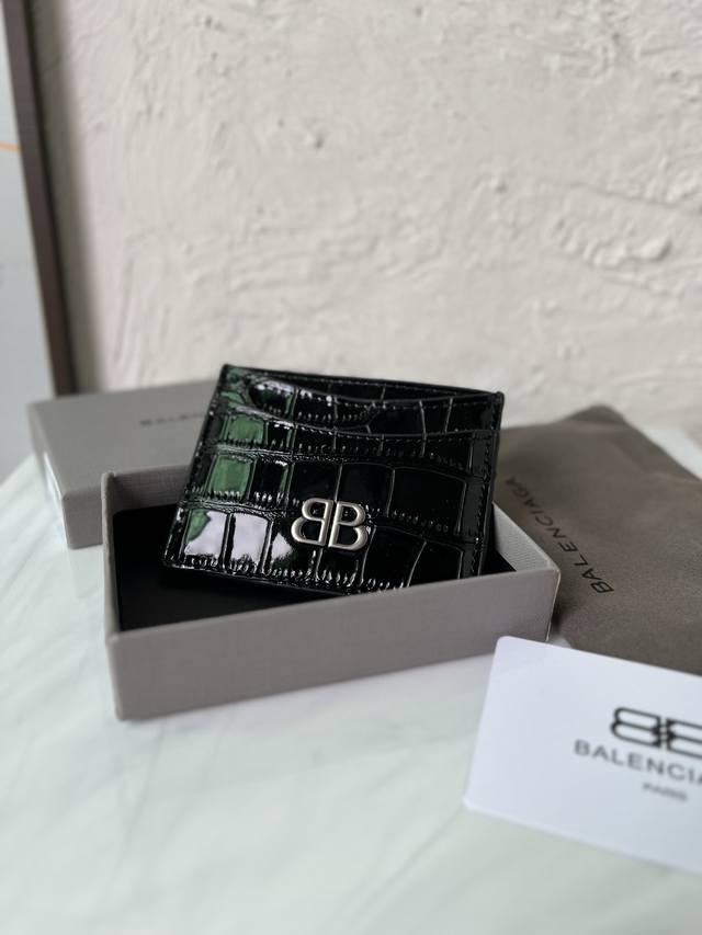Original single item, high-volume sale, p200. Balenciaga Cash Card Holder with