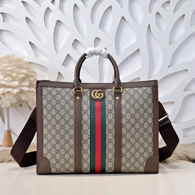 gucci - Gucci's latest men's handbag, made of imported calfskin leather, is incr
