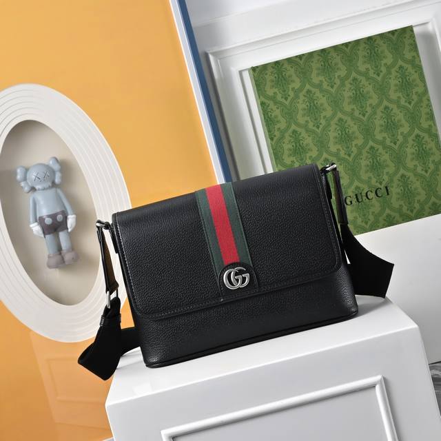 290 High-end new "Gucci" shoulder bag, Gucci Ophidia shoulder bag/crossbody mess