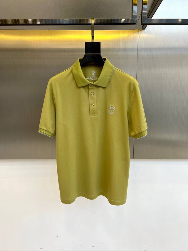 p210 新品Brunello Cucinelli-Bc、春夏男士polo衫,甄选100%纯棉面料打造,意大利原产工艺确保质感上乘。经典基底搭配撞色领边与袖口, p210 新品Brunello Cucinelli-Bc、春夏男士polo衫,甄选100%纯棉面料打造,意大利原产工艺确保质感上乘。经典基底搭配撞色领边与袖口,