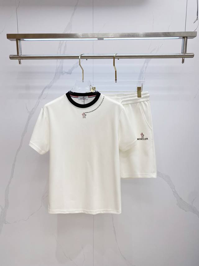 p360 Moncrel 2026 Spring/Summer New Arrival - Latest Boutique Short-Sleeve Crew
