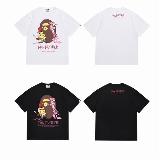 Y119 p100 区别市场通货 A Bathing Ape 猿人头系列 印花圆领短袖T恤 邂逅醒目经典元素碰撞时尚火花，R标加持更显独特态度。采用32支280