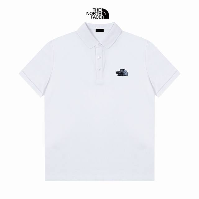 p140 Thenorthface 北面字母Logo 精美刺绣polo衫 升级，灵感源自八十年代复古 原版面料 官方同款 定制 同缸染面料 手感非常舒服 春夏最
