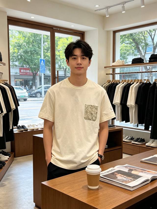 p160。Moncler蒙口独家专供新款原单男士休闲短袖 高端定制 高端版本 时尚百搭爆款进口面料 手感超柔软细腻 穿着亲肤舒适 高端精品 代工厂p精细做工 上