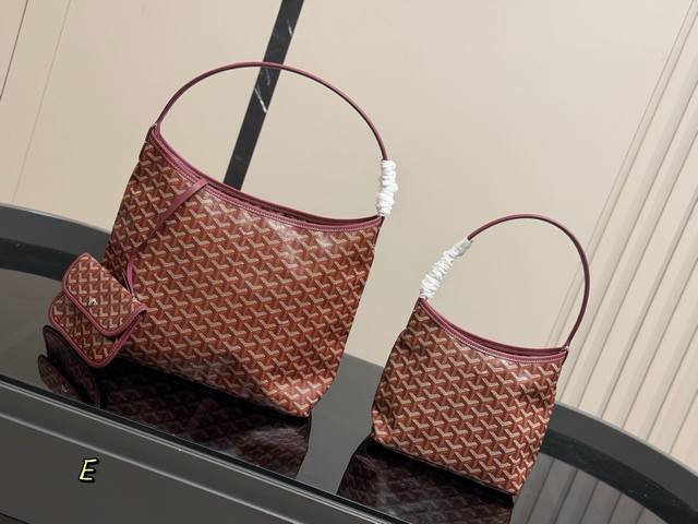 p230 Same price Size: 32*25cm 22*20cm Goya's new Hobo underarm bag Perfect 1:1 c