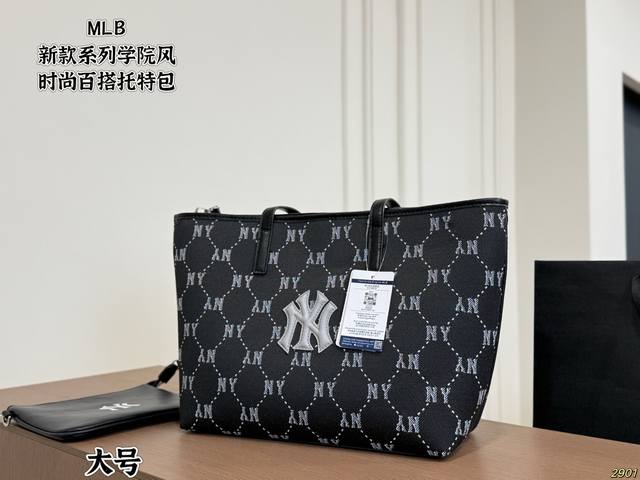 p160 150 Mlb New Series Preppy Style Tote Bag Stylish and Versatile Casual and v