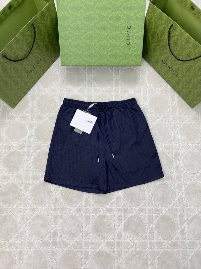 do-X，p220,Dior. 2026Ss 早春新款提花沙滩裤 原版购入开发，随意对比市面任意版本！ Size：S M L Xl Xxl