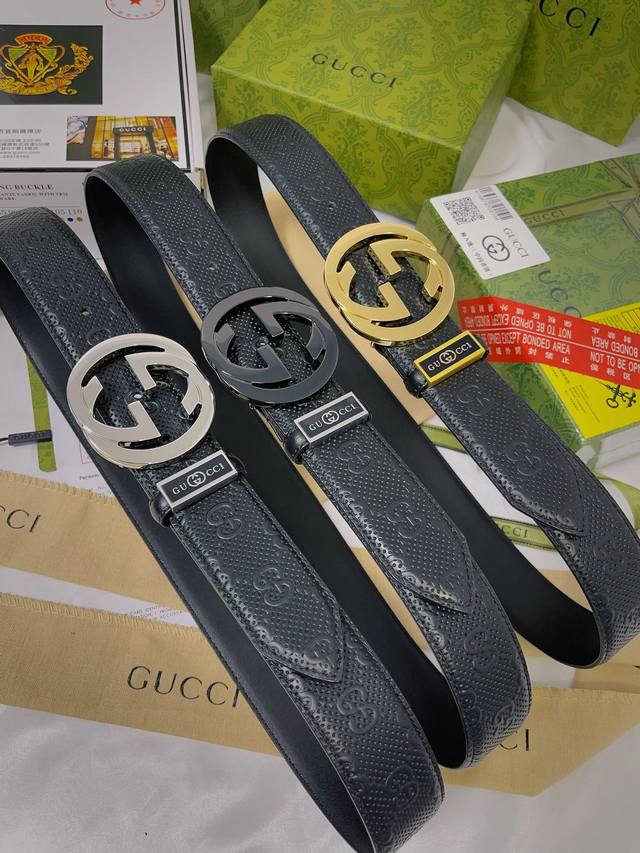Belt: Gucci.Gucci...Cci Original P180 Belt: 100% top-grain cowhide, guaranteed