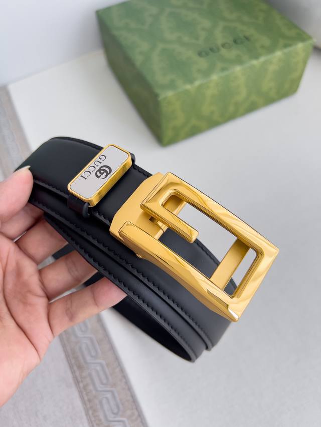 Model: Automatic buckle, pure steel automatic buckle, automatic belt body, exte