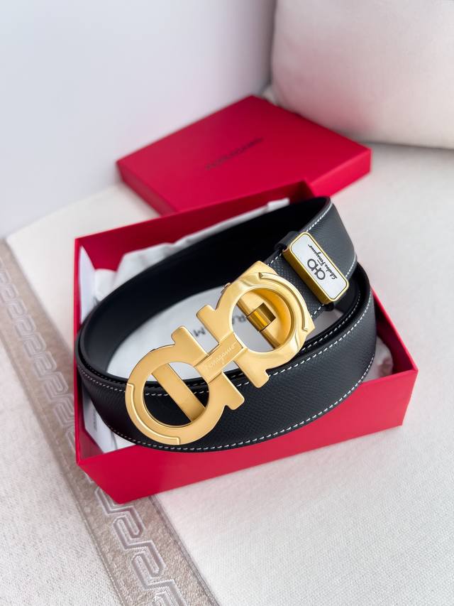 : Ferragamo Automatic Belt P210 Model: Automatic buckle, pure steel automatic bu