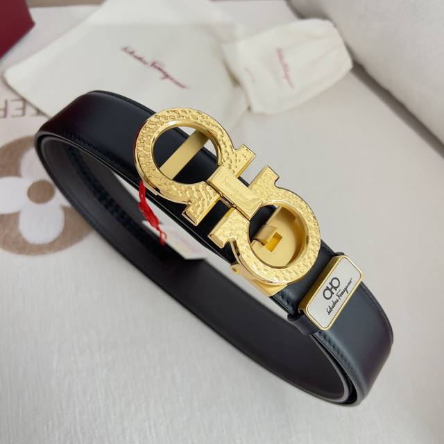 : Ferragamo Automatic Belt P210 Model: Automatic buckle, pure steel automatic bu