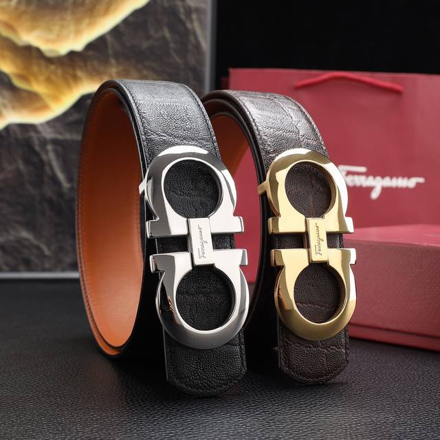 200 Feiguagmu Men's Perforated Waist Belt - 38mm Width, 316 High-Quality Steel B
