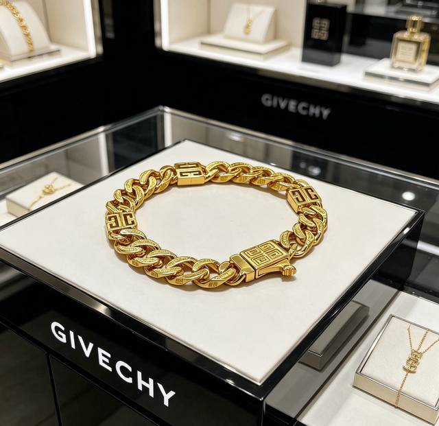 p130. Original factory overrun. Givenchy bracelet. French haute couture Givenchy