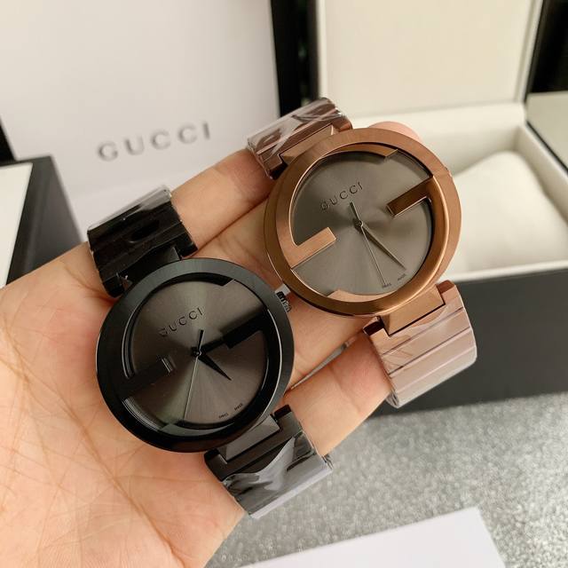 p850 Original Box: 30% off! Gucci double G, unique double G bezel logo, very lay