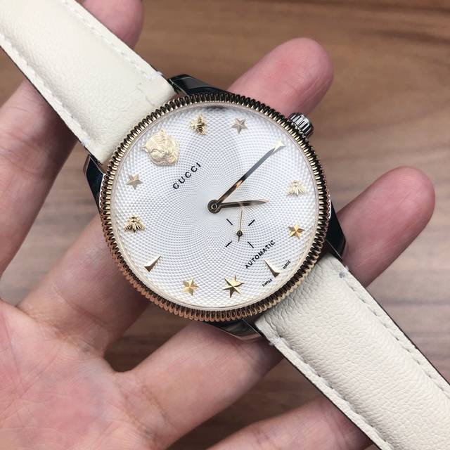 p3060 Original Box: 30 New Gucci model, automatic mechanical unisex watch, 40mm