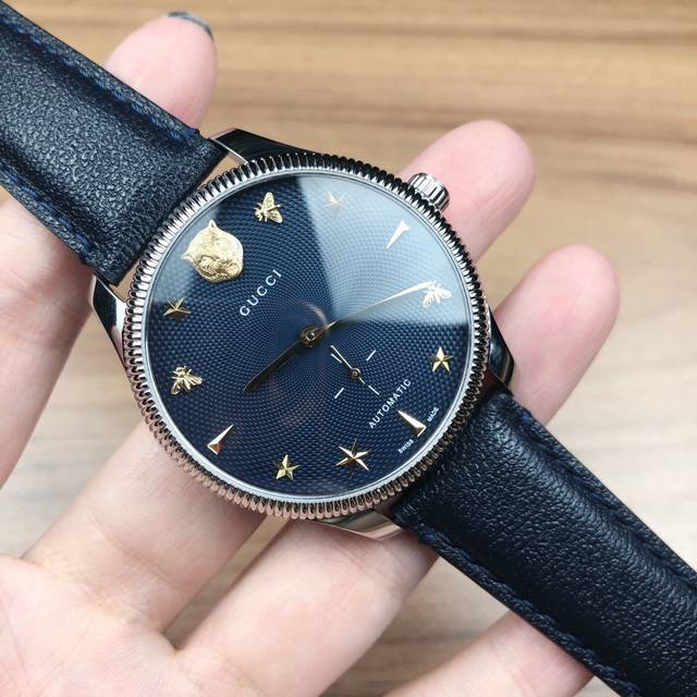 p3060 Original Box: 30 New Gucci model, automatic mechanical unisex watch, 40mm