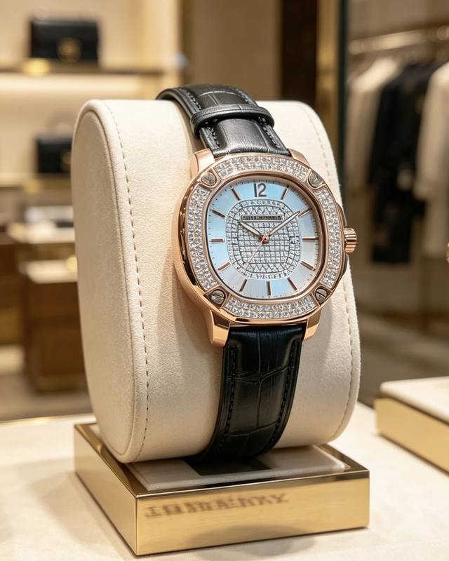 400 Stone 340 Burberry's instantly captivating affordable luxury watch. Exquisit 400 Stone 340 Burberry's instantly captivating affordable luxury watch. Exquisit