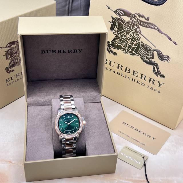440 Burberry's new The Britain women's watch collection features a unique octago 440 Burberry's new The Britain women's watch collection features a unique octago