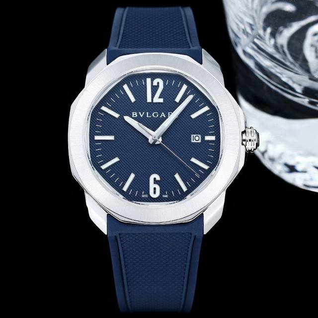 1300 Bvlgari Octo series, new Japanese Citizen 8215. Neither round nor square, b