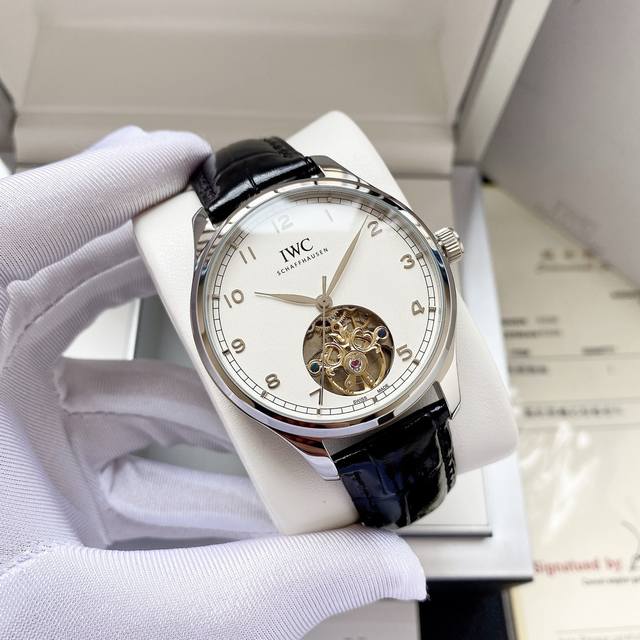 White 580 Gold 780 Classic Retro Fashionable IWC Men's Watch Automatic Mechanic
