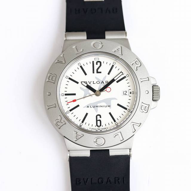 1300 Upgraded Version!! Bulgari has launched a Steve Aoki co-branded watch in it