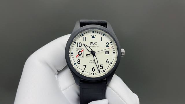 1300Aof Factory Fully Upgraded Iwc Latest Ceramic Watch IP10 Iwc Pilot's Watch S