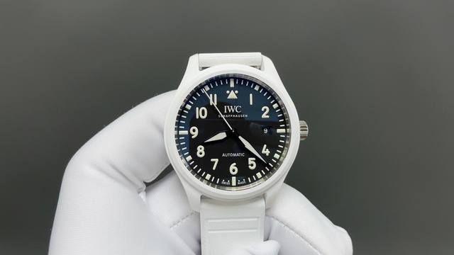 2470Aof Factory Fully Upgraded Iwc Latest Ceramic Watch IP10 Iwc Pilot's Watch S