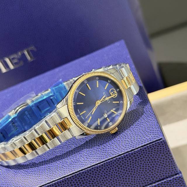 340 Gold 280 Wearing it will instantly brighten your mood!!! Gucci's new G-Timel