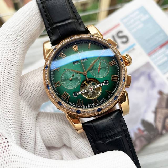 Unified 780 Perpetual Calendar Complex Timepiece, Luxurious and Grand Classic N