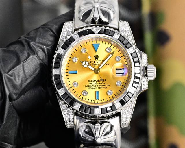 2410 is a newly crafted Chrome Hearts watch, offering a unique experience. If yo