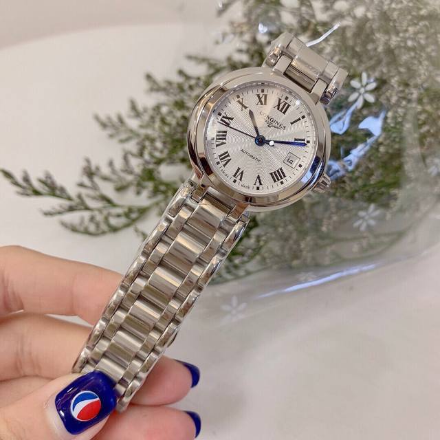 光850 钻1170腕间时针，优雅是一种态度。 Longines 心月系列腕表，完美定义优雅。Elegance Is An Attitude优雅态度、真我个性。